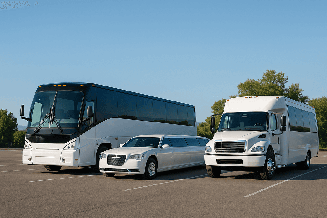 Charter Bus Rental St. Paul MN