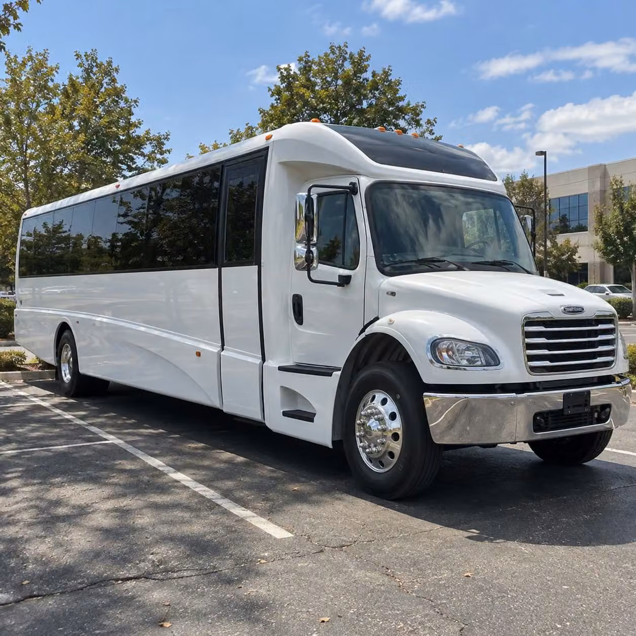 28 passenger minibus