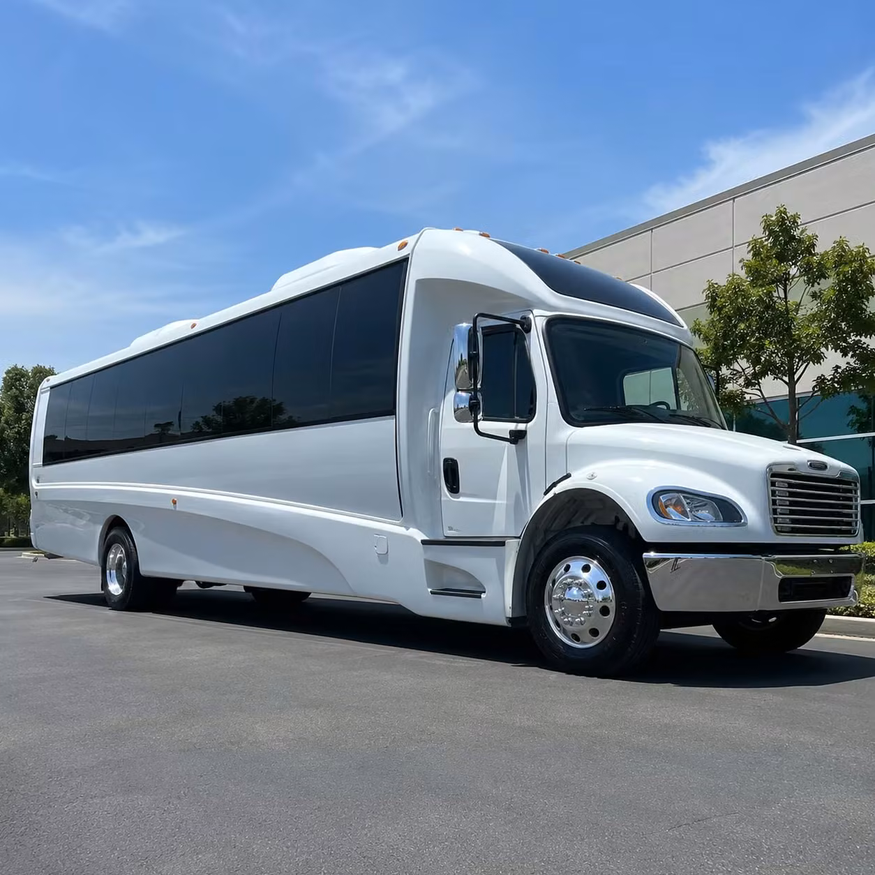 35 passenger minibus