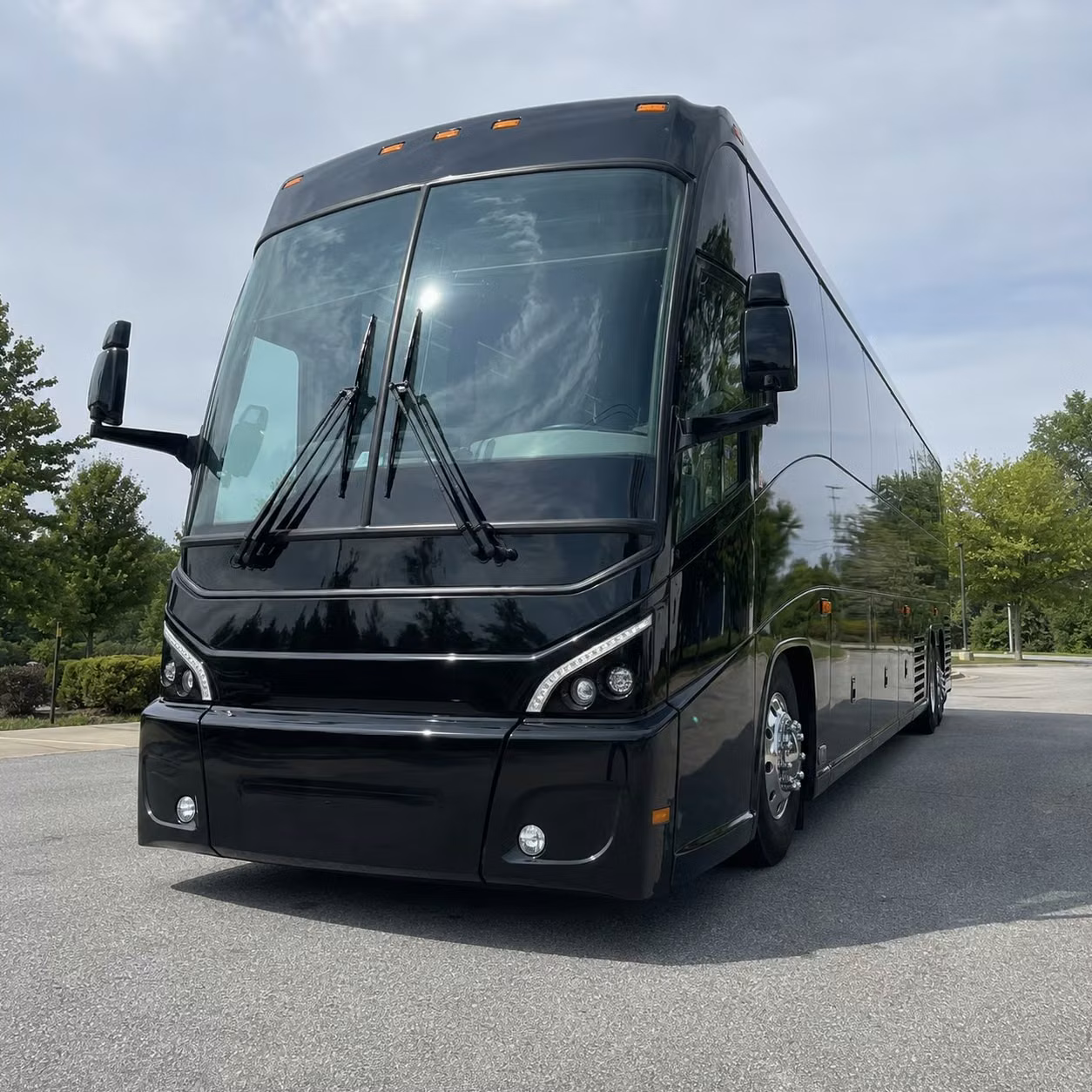 charter bus rentals for st paul church retreats and pilgrimages