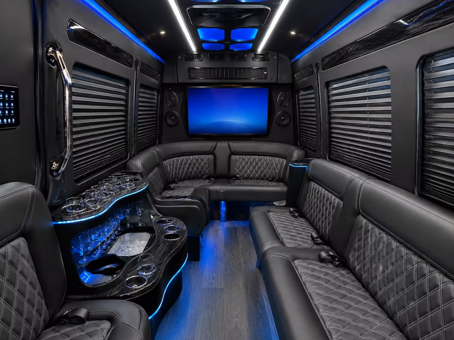 concert transportation for groups of all sizes in st paul