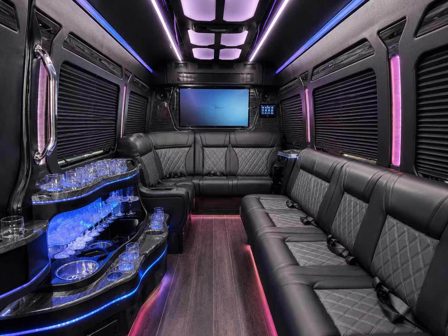 corporate event transportation to xcel energy center and other st paul venues