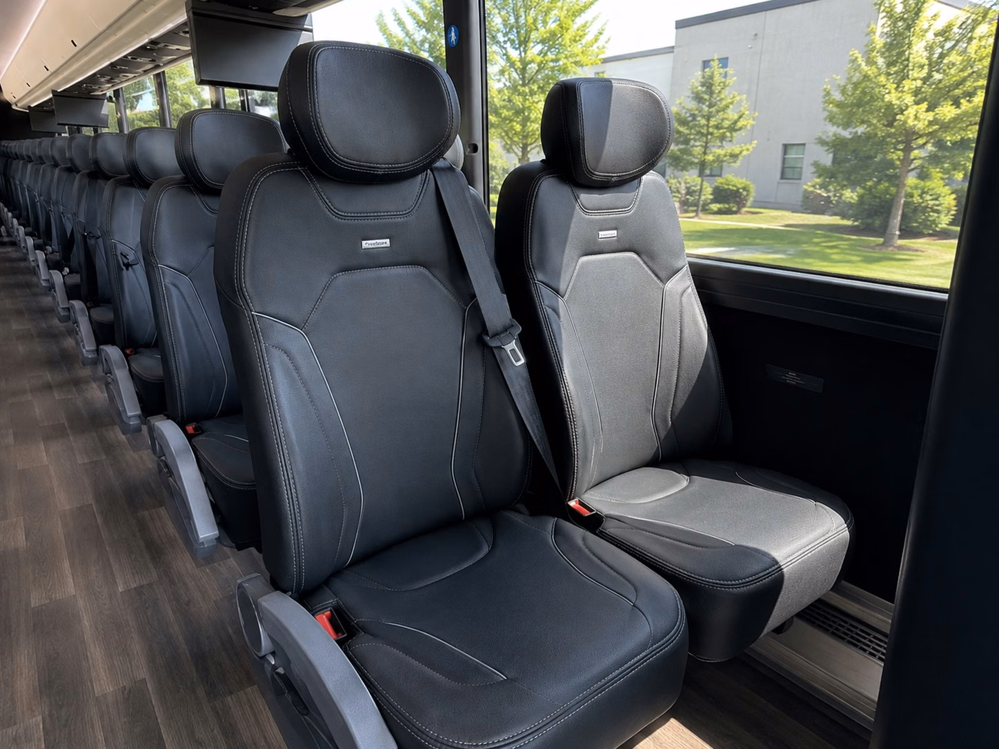 end of night wedding shuttles and late night reception transportation in st paul