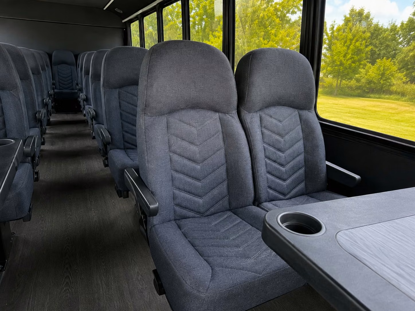 event transportation bus rentals in st paul