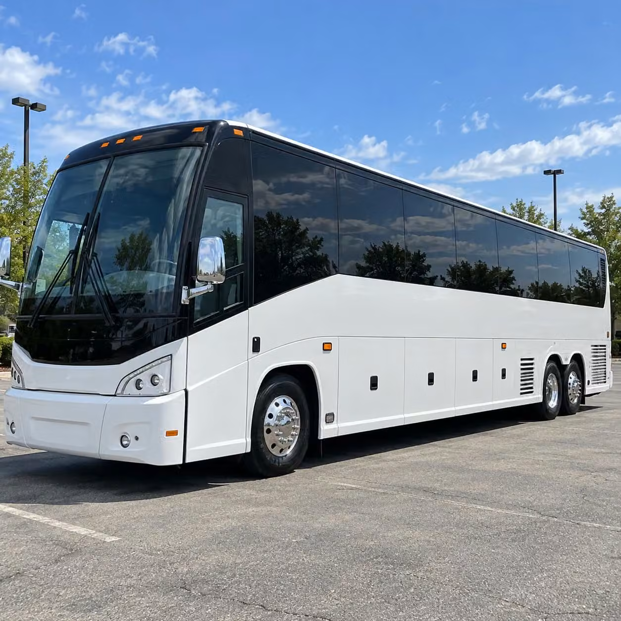 keep the whole st paul prom group together with a charter bus rental