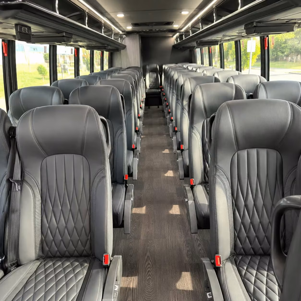 minibus rentals for smaller st paul prom groups who want privacy and comfort