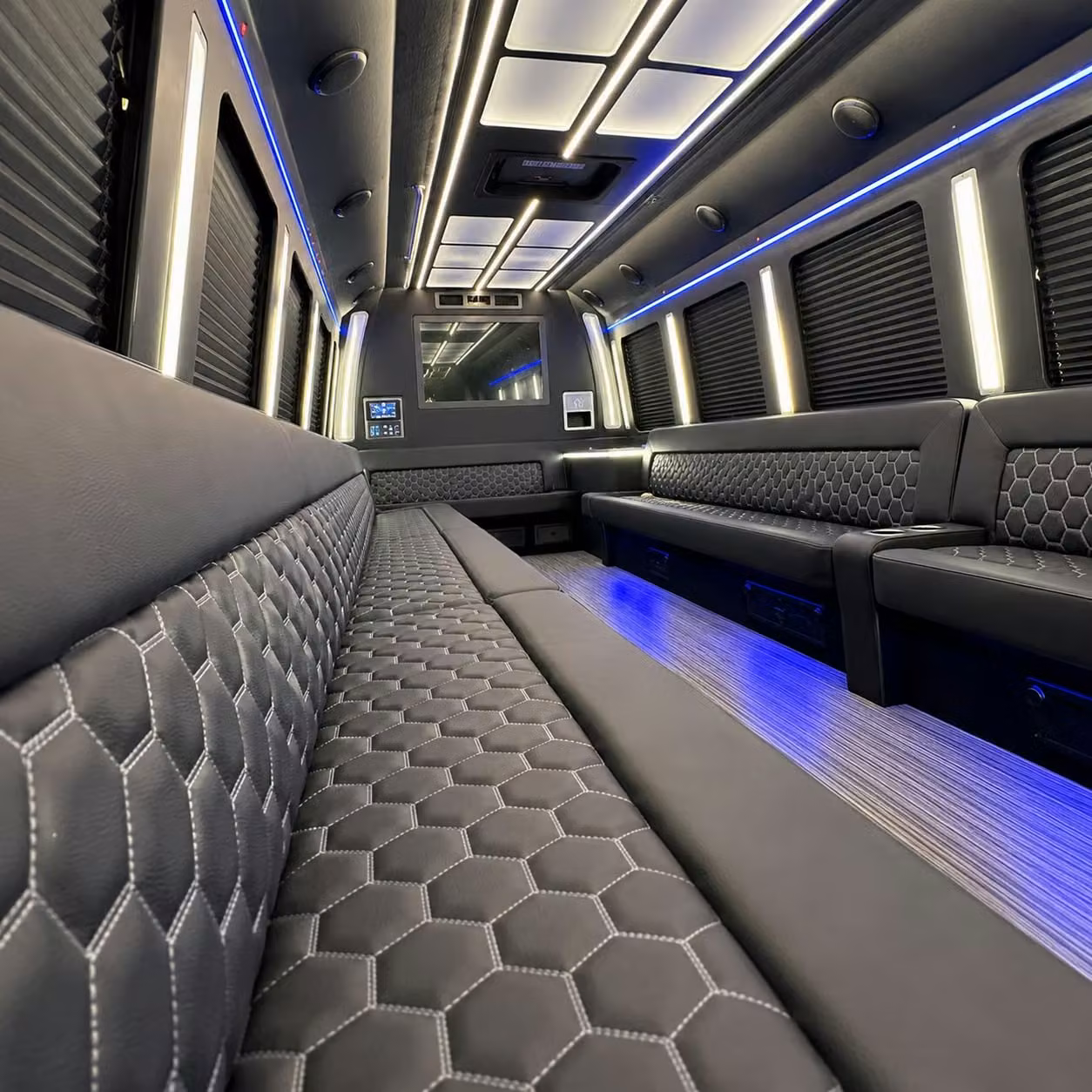 party bus inside