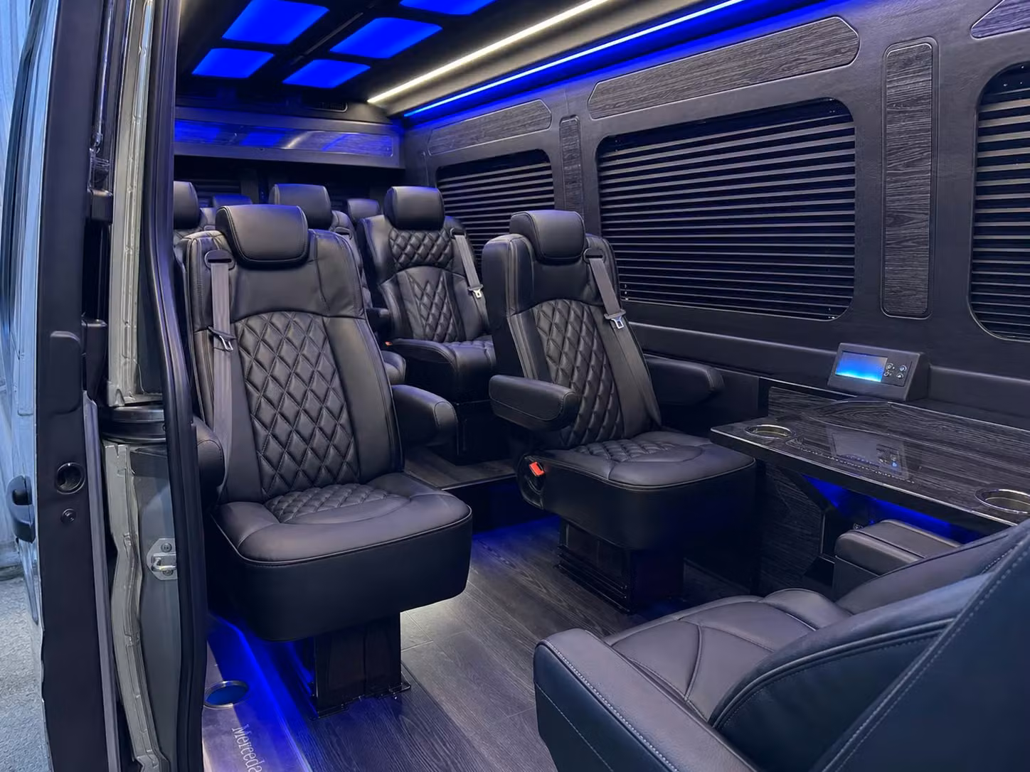 sprinter van transportation for groups and events across st paul