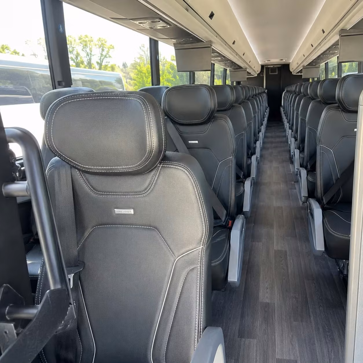 st paul charter bus interior gallery