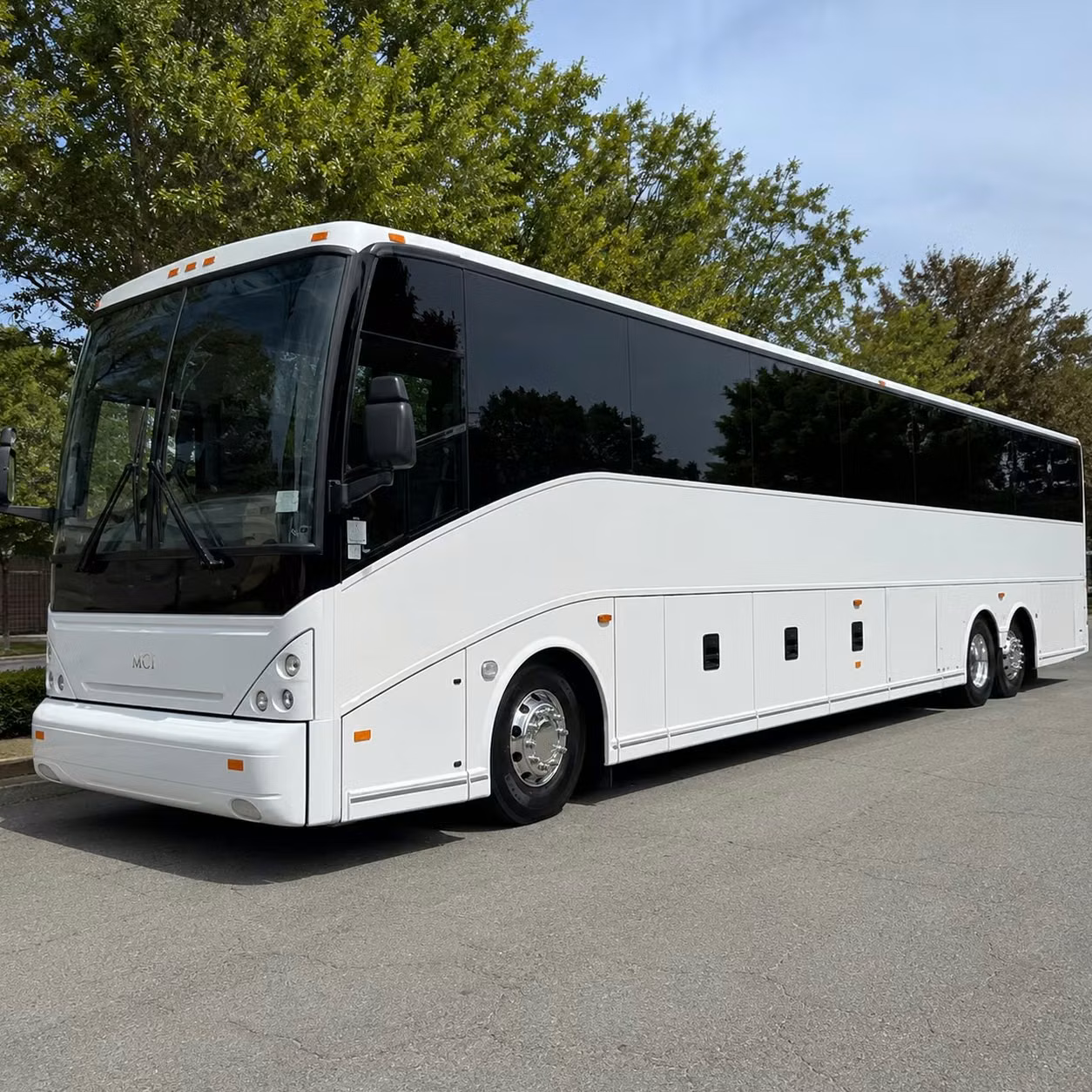 st paul charter bus rental exterior