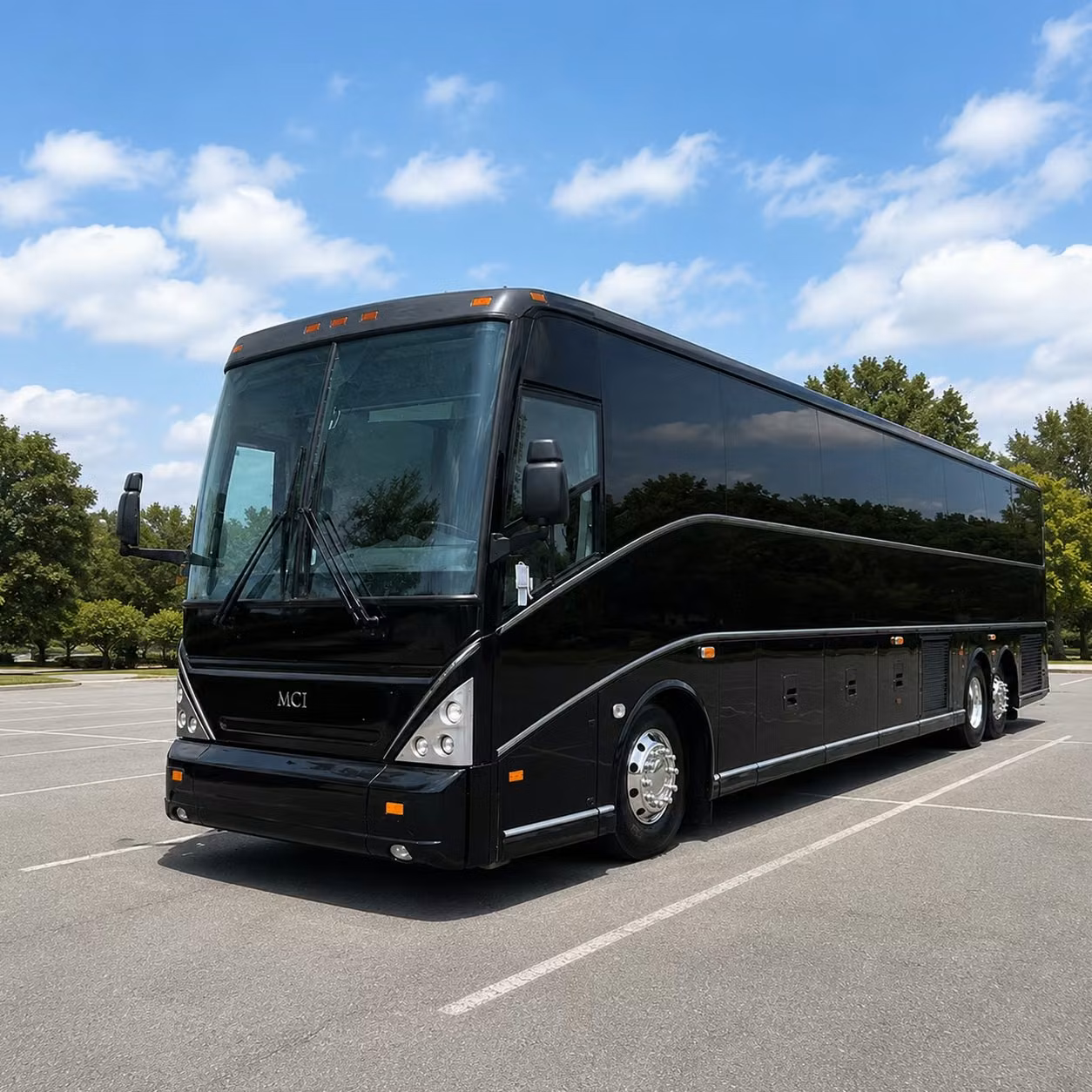 summer concert bus rentals to treasure island and mystic lake